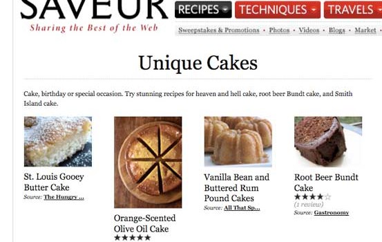 Two Top Features in Saveur Magazine