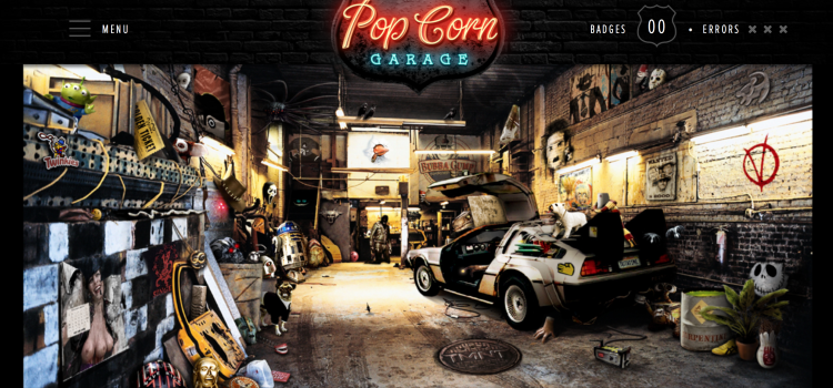 PopCorn Garage